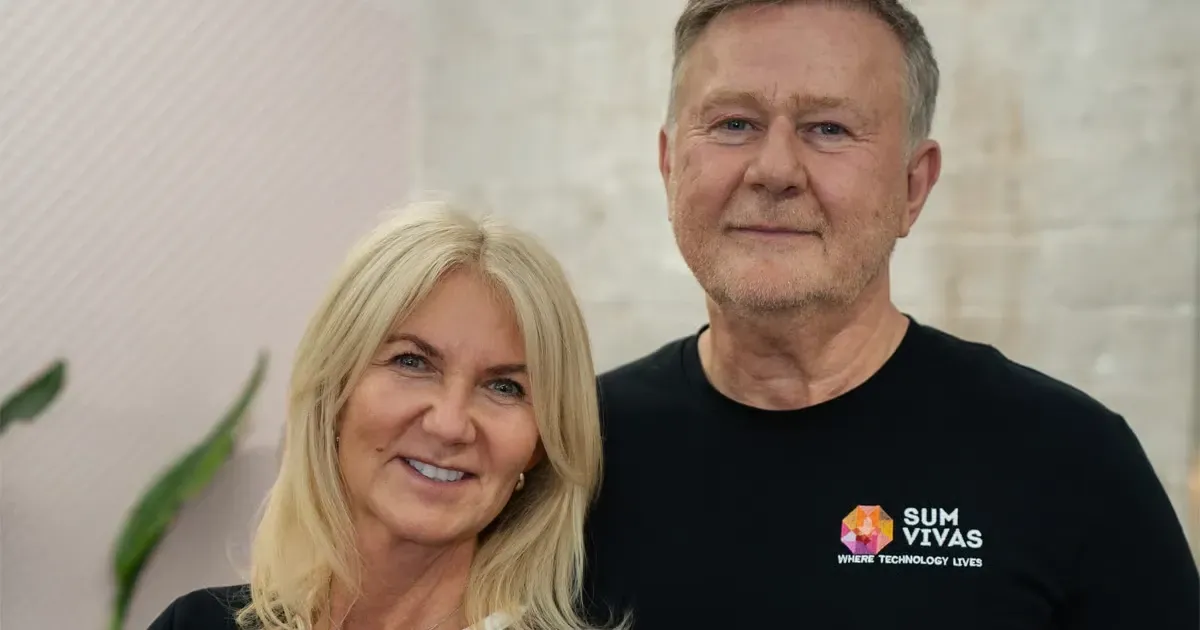 Sum Vivas co-founders Denise Harris and Rob Sims